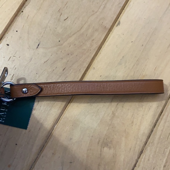 NWT Ralph Lauren Stockbridge Tum Large Wristlet - Picture 5 of 10